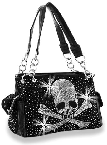 Skull And Crossbones Fashion Handb