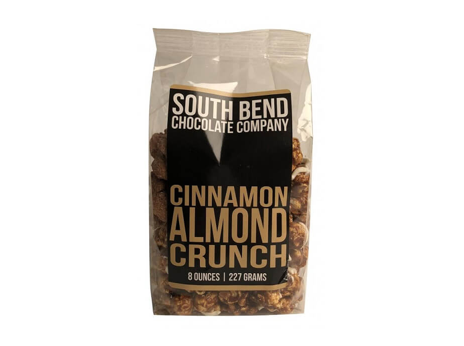 Cinnamon Almond Crunch 8oz - 16ct
