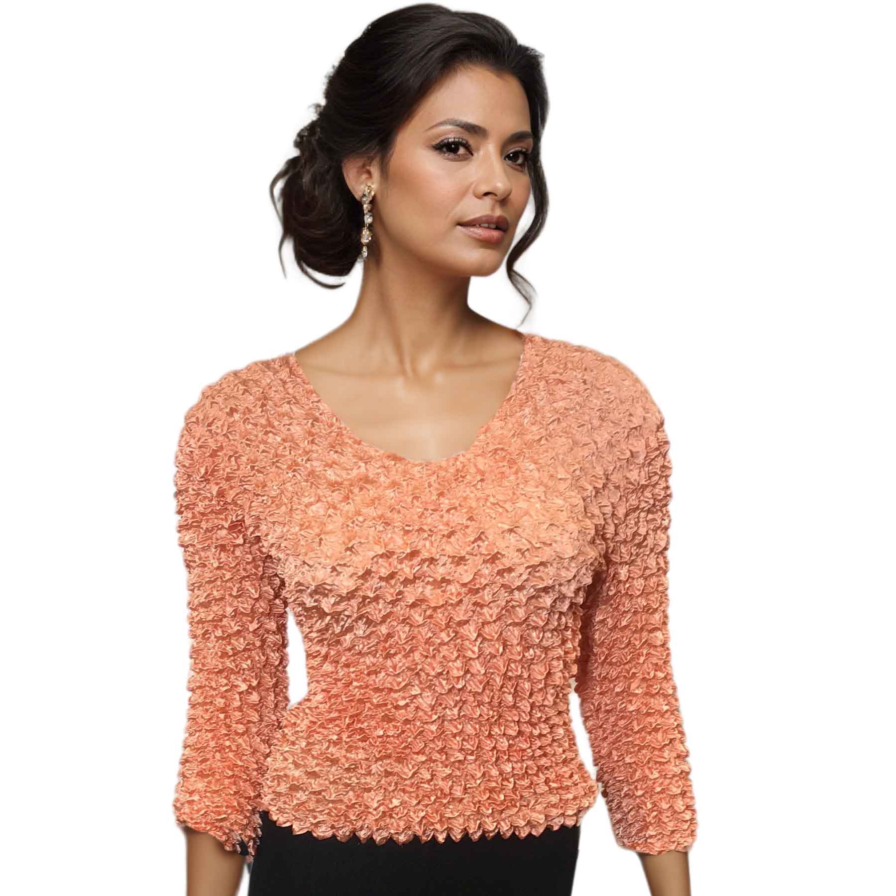232 - GOURMET Popcorn - Three Quarter Sleeve - Melon