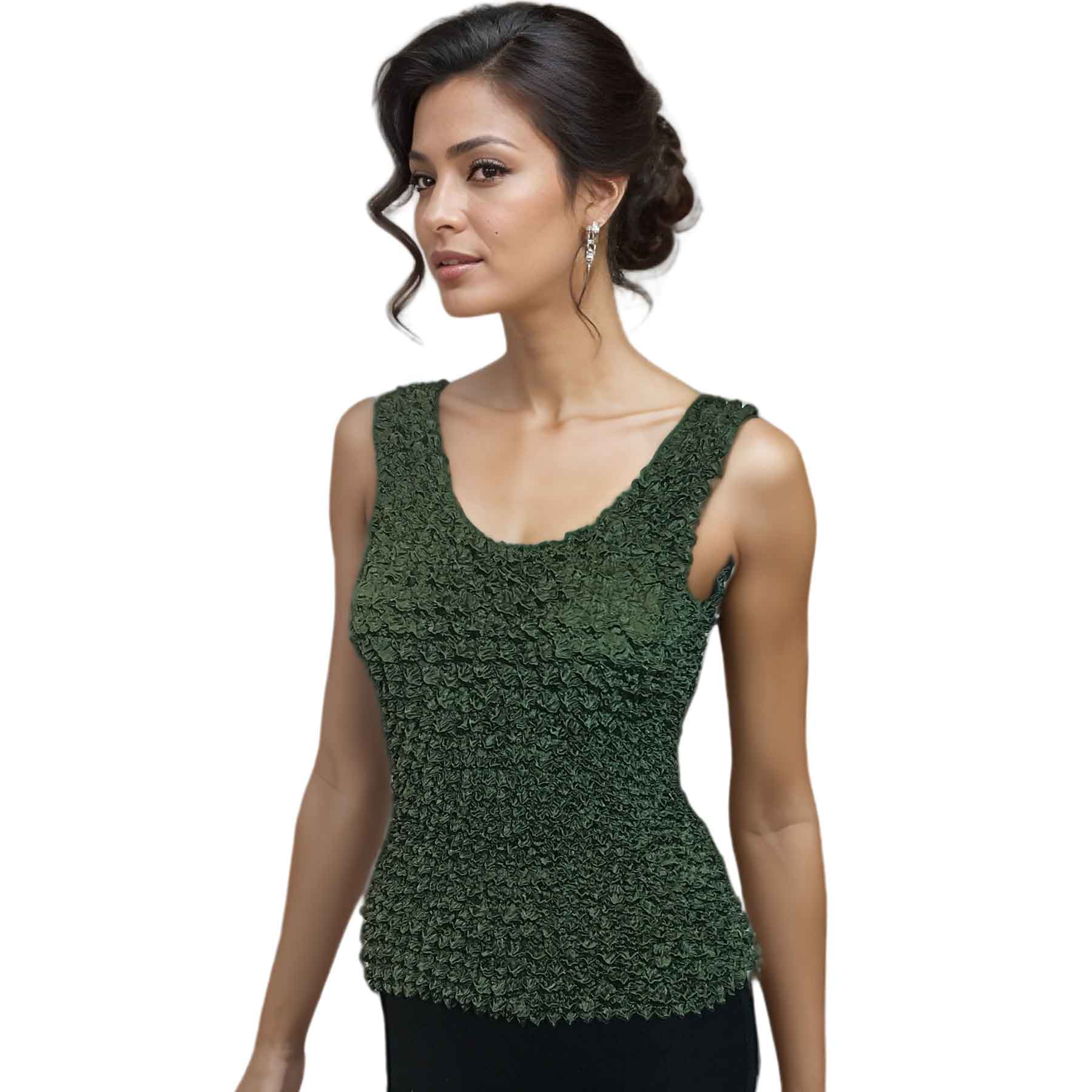 281- GOURMET Popcorn - Tank Tops - Olive
