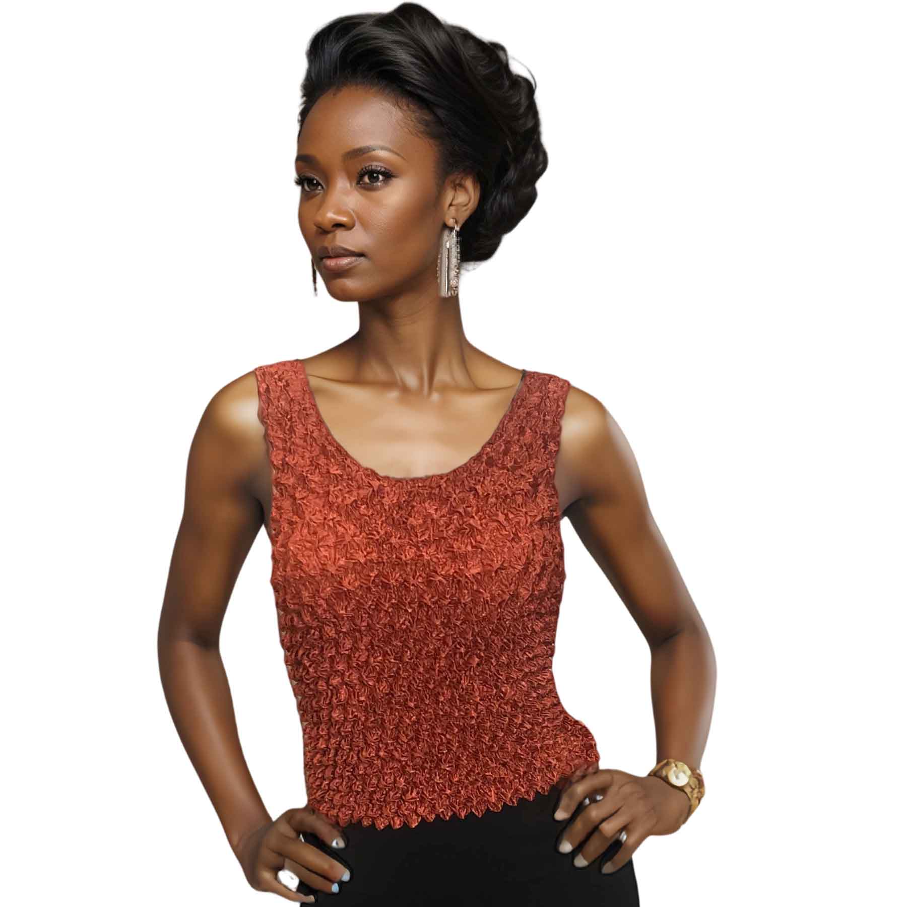 281- GOURMET Popcorn - Tank Tops - Paprika