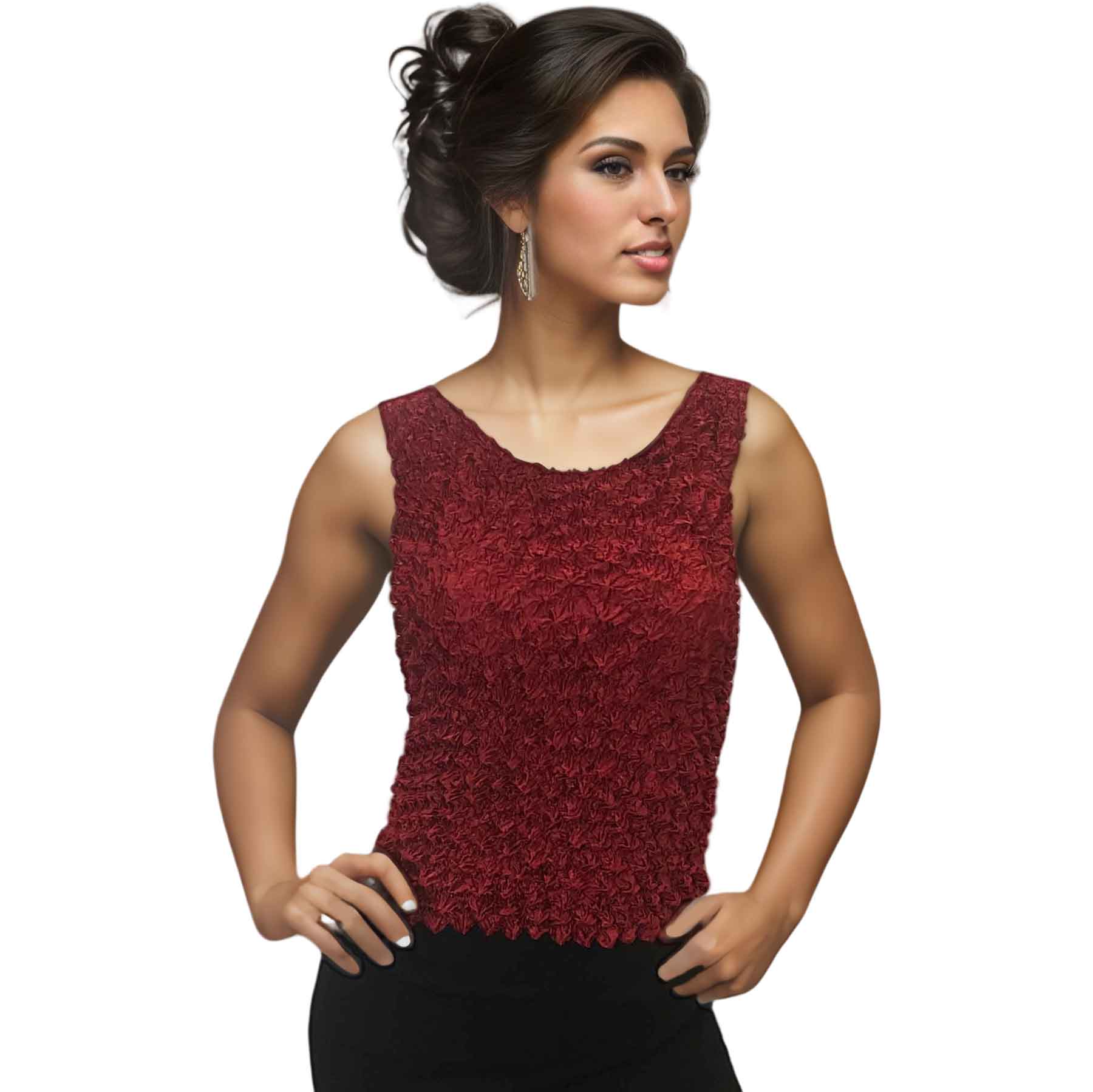 281- GOURMET Popcorn - Tank Tops - Cranberry MB