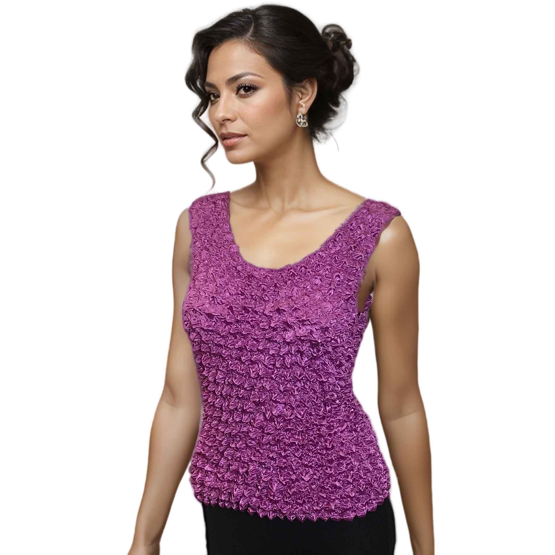 281- GOURMET Popcorn - Tank Tops - Orchid