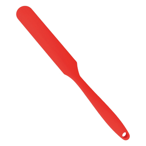 GOURMET By Starfrit Silicone Jar Spatula, Red/Grey