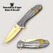 Snake Eye Tactical Heavy Duty Spring Assist KNIFE SE-1361GDD3